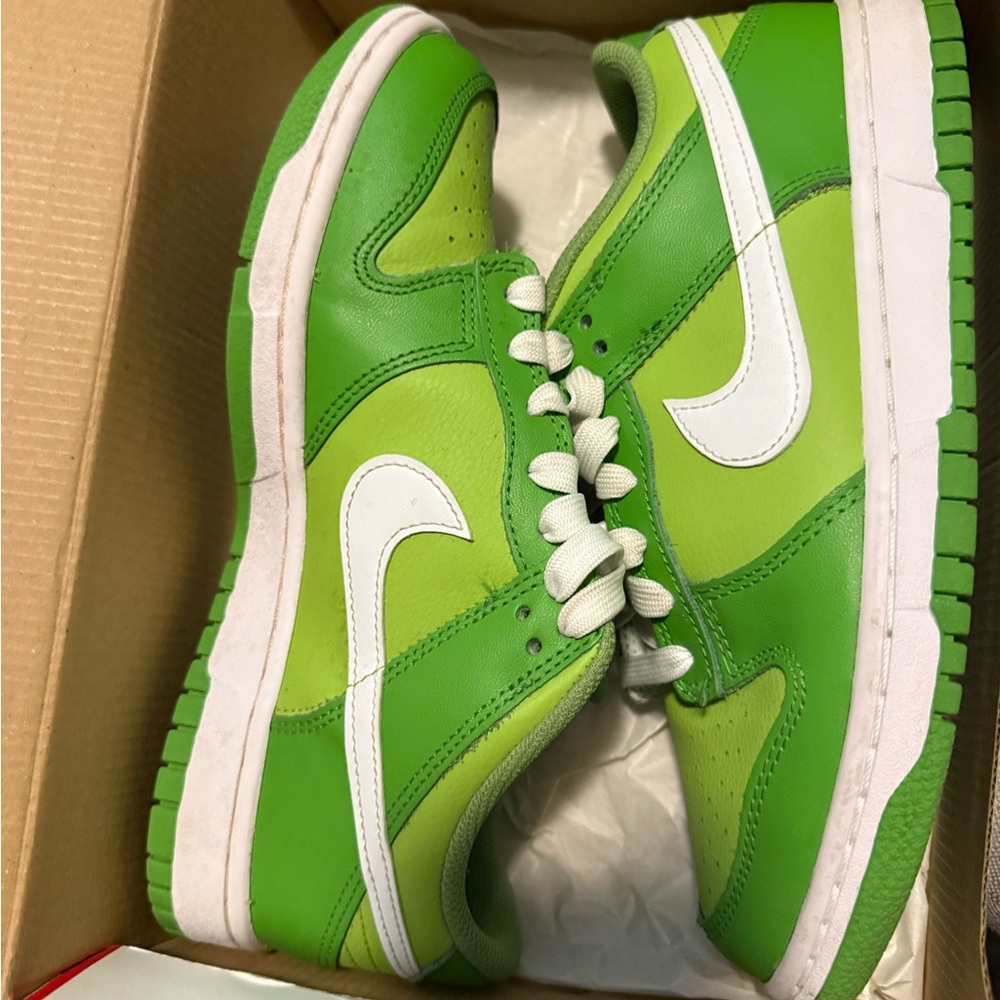 Nike Chlorophyll Dunks